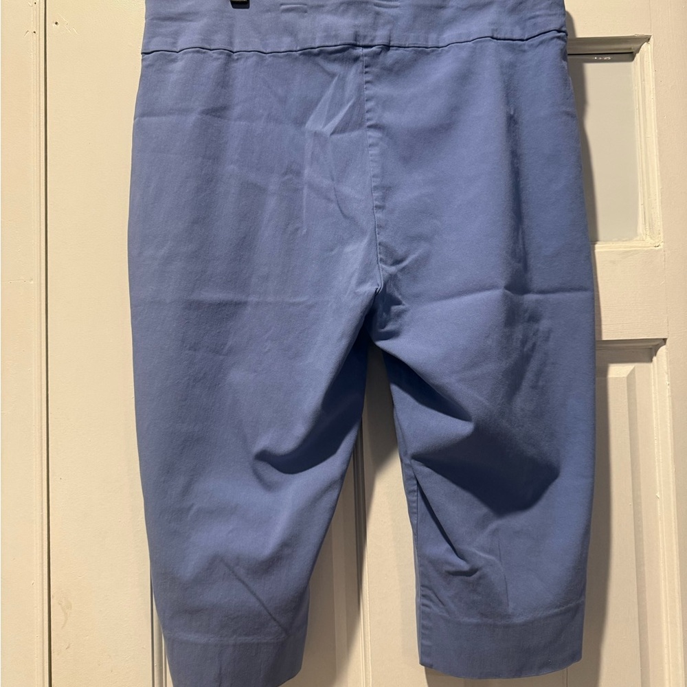 Ruby Rd. Blue Women's Pants - Picture 2 of 5